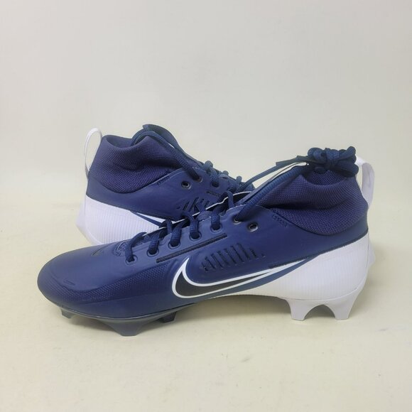 Nike Vapor Edge Pro 360 2 TB Football Cleats Royal Blue Men\'s Sz 8.5 DA5456-401